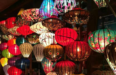 自貢燈會——越南燈籠